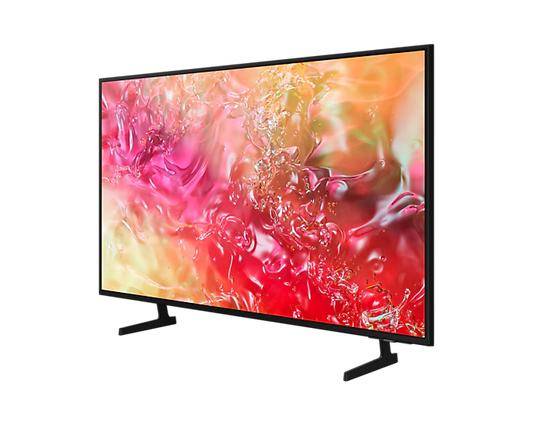 Samsung UA55DU7000 55-inch UHD Smart TV with slim design and vibrant 4K display