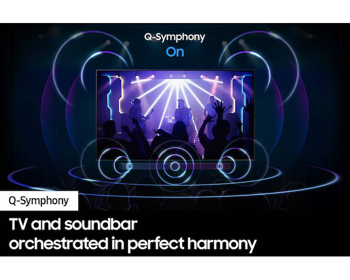 Samsung UA55DU7000 55-inch Smart TV home screen showing Tizen OS apps and streaming options