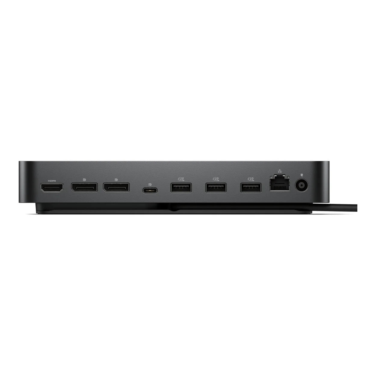 Dell Pro Dock WD25 USB-C docking station with 100W power delivery multi-display support 2.5Gb Ethernet and USB ports for laptop workstations