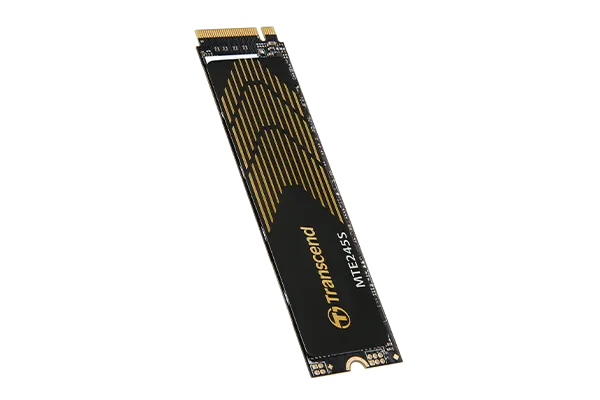 Transcend MTE245S 500GB M.2 2280 NVMe SSD - product view 1