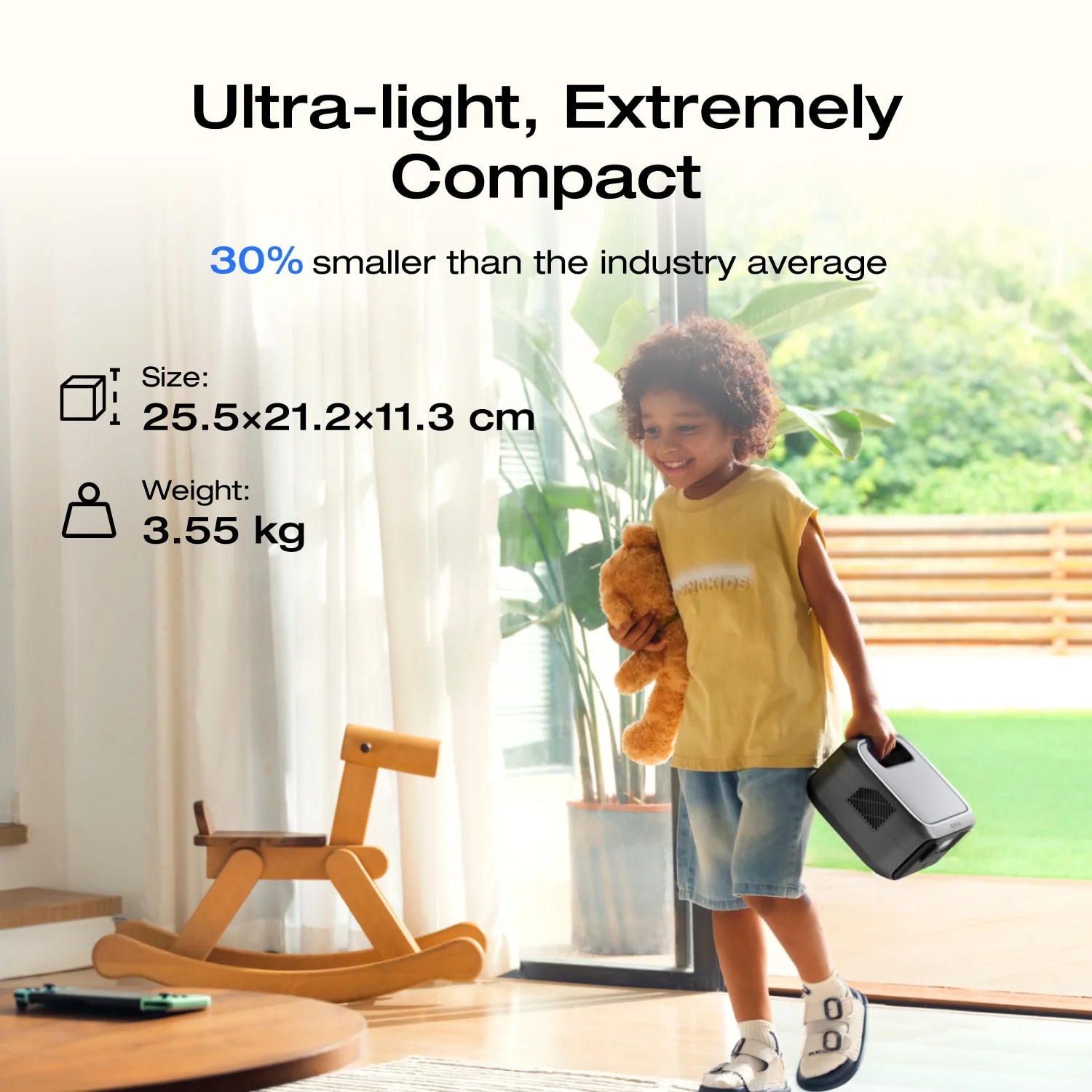 EcoFlow RIVER 3 UPS portable power station 245Wh battery 300W output 110W MPPT solar input 10ms UPS with SA socket for load shedding and backup power