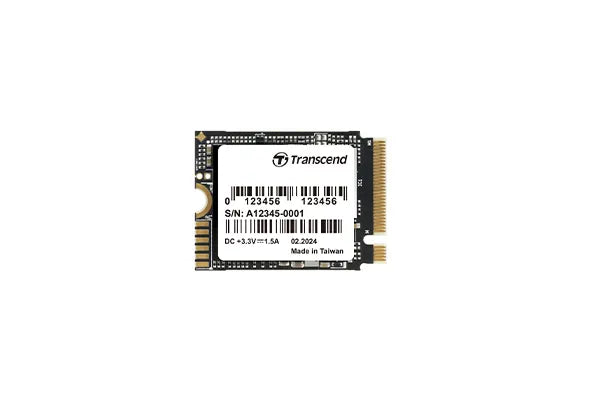 Transcend MTE310S 512GB M.2 2230 NVMe SSD - product view 1