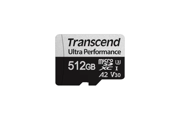 Transcend USD340S 512GB microSDXC Memory Card - product view 1