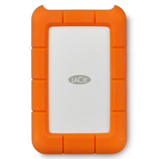 LaCie Rugged Mini USB-C STFR4000800 4TB rugged portable storage - view 1