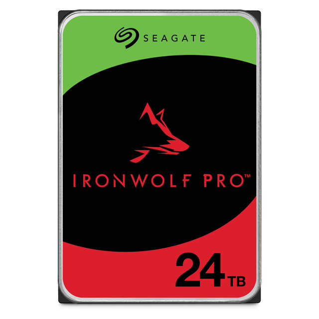 Seagate IronWolf Pro ST24000NT002 24TB 3.5-inch storage - view 1