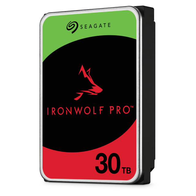 Seagate IronWolf Pro ST30000NT011 30TB 3.5-inch storage - view 3