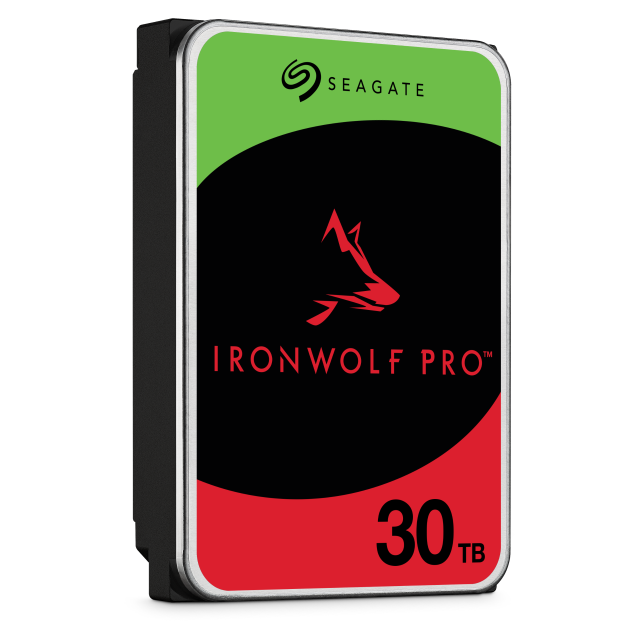 Seagate IronWolf Pro ST30000NT011 30TB 3.5-inch storage - view 2