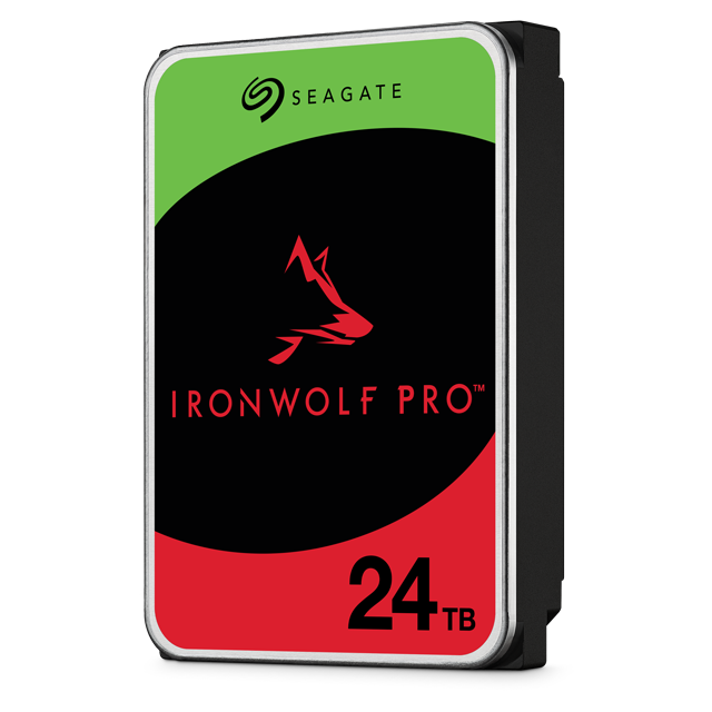 Seagate IronWolf Pro ST24000NT002 24TB 3.5-inch storage - view 2