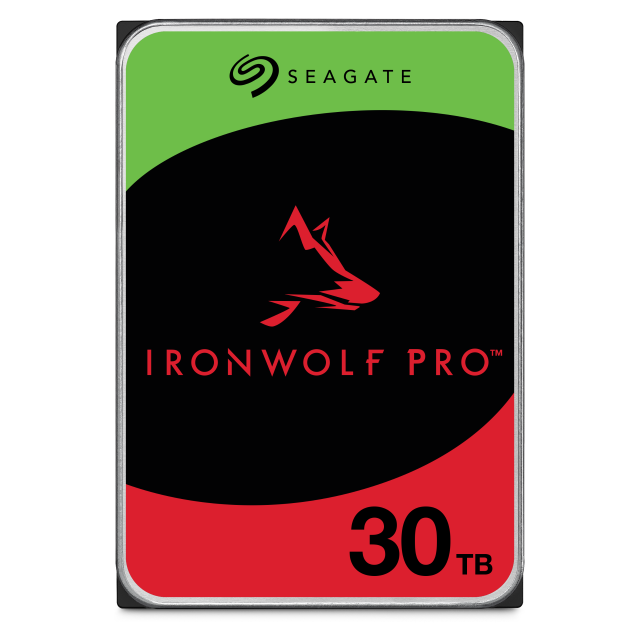 Seagate IronWolf Pro ST30000NT011 30TB 3.5-inch storage - view 1