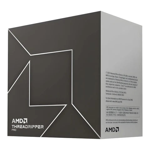 AMD Ryzen Threadripper PRO 7975WX desktop processor – alternate view 2