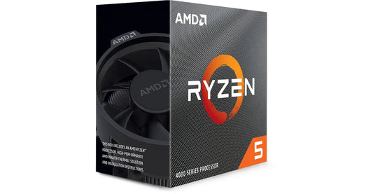 AMD Ryzen 5 4500 desktop processor – product view