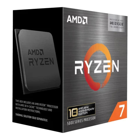 AMD Ryzen 7 5800X3D desktop processor – product view