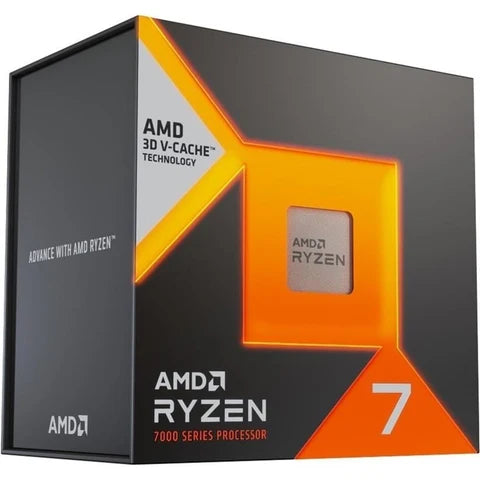 AMD Ryzen 7 7800X3D desktop processor – alternate view 2