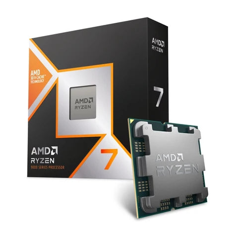 AMD Ryzen 7 9800X3D desktop processor – alternate view 2