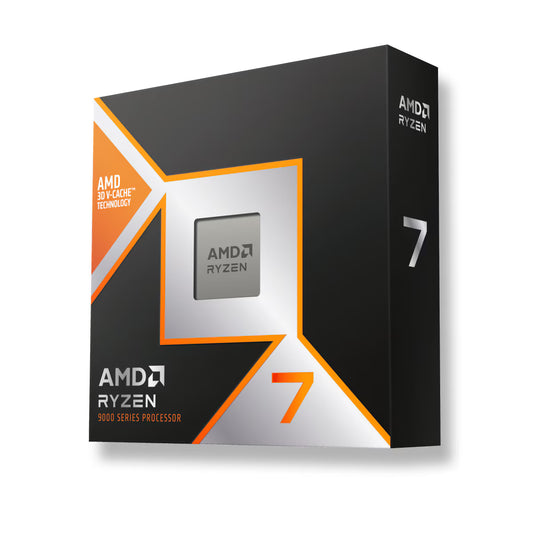 AMD Ryzen 7 9800X3D desktop processor – product view