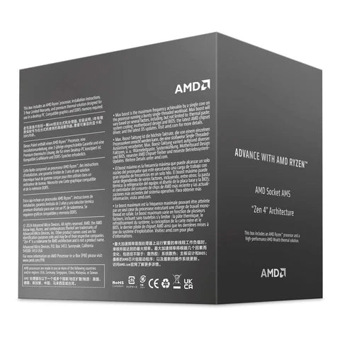 AMD Ryzen 7 8700F desktop processor – alternate view 3