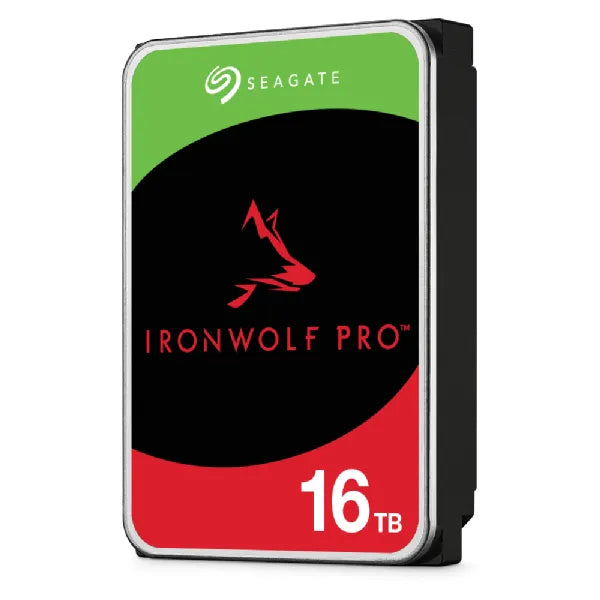 Seagate IronWolf Pro ST16000NT001 16TB 3.5-inch storage - view 1