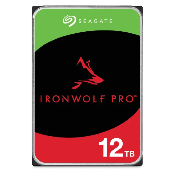 Seagate IronWolf Pro ST12000NT001 12TB 3.5-inch storage - view 1
