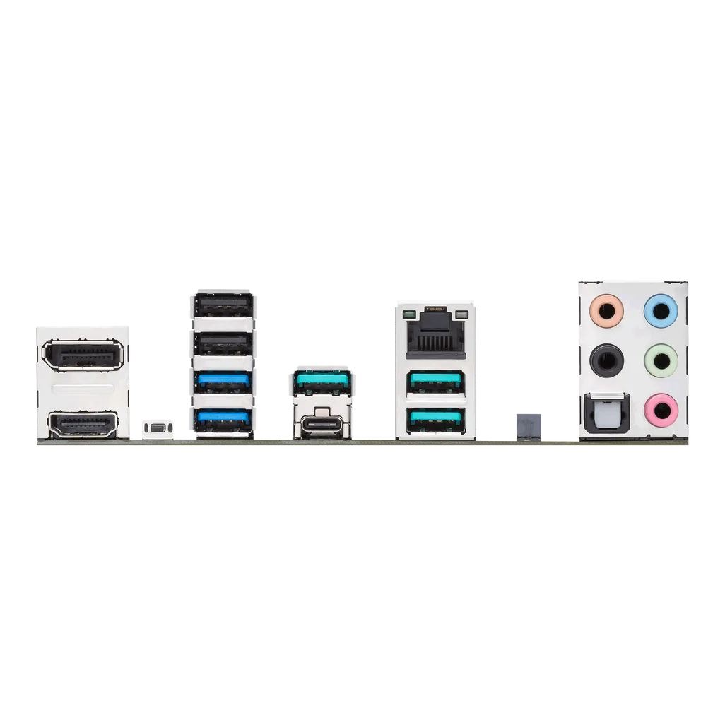 ASUS AM5 DDR5 motherboard PCIe 4.0 with M.2 SATA HDMI DisplayPort