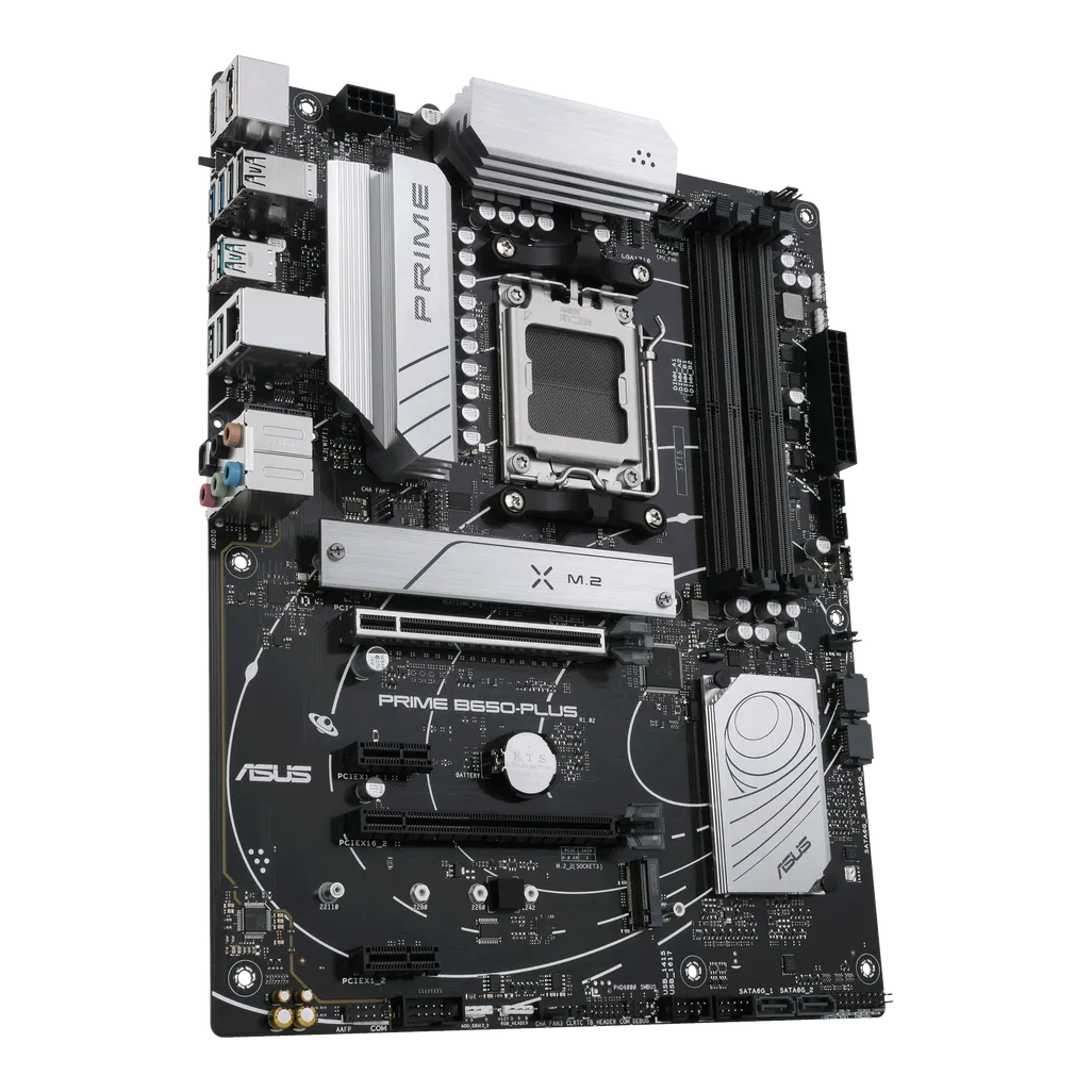 ASUS AM5 DDR5 motherboard PCIe 4.0 with M.2 SATA HDMI DisplayPort