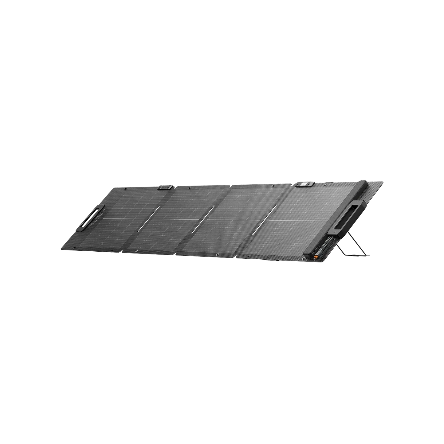 EcoFlow 110W Lightweight Portable Solar Panel foldable solar charger for EcoFlow power stations camping RVs caravans off-grid and load shedding backup