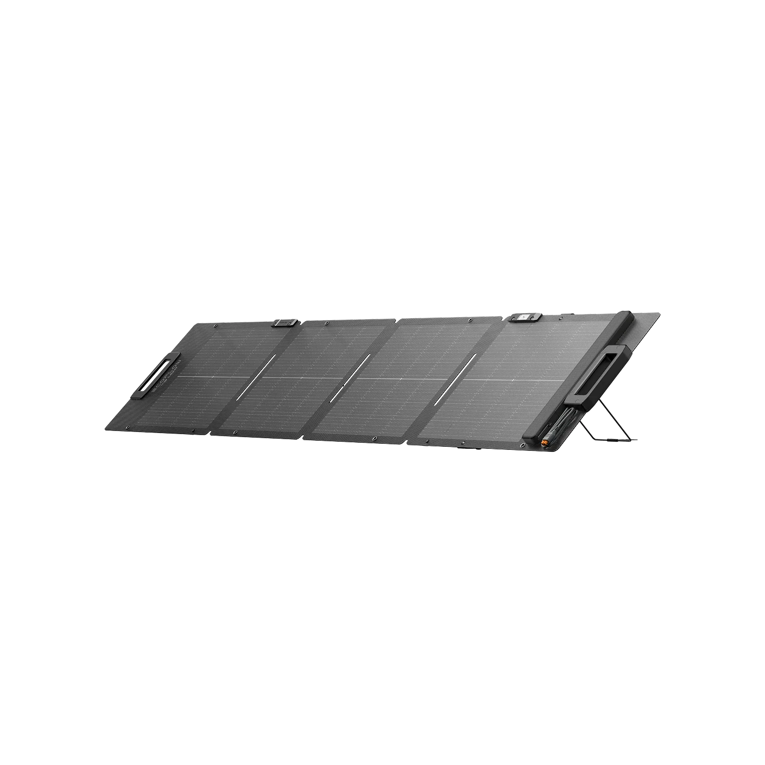 EcoFlow 110W Lightweight Portable Solar Panel foldable solar charger for EcoFlow power stations camping RVs caravans off-grid and load shedding backup