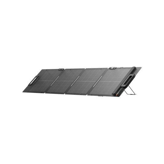 EcoFlow 110W Lightweight Portable Solar Panel foldable solar charger for EcoFlow power stations camping RVs caravans off-grid and load shedding backup