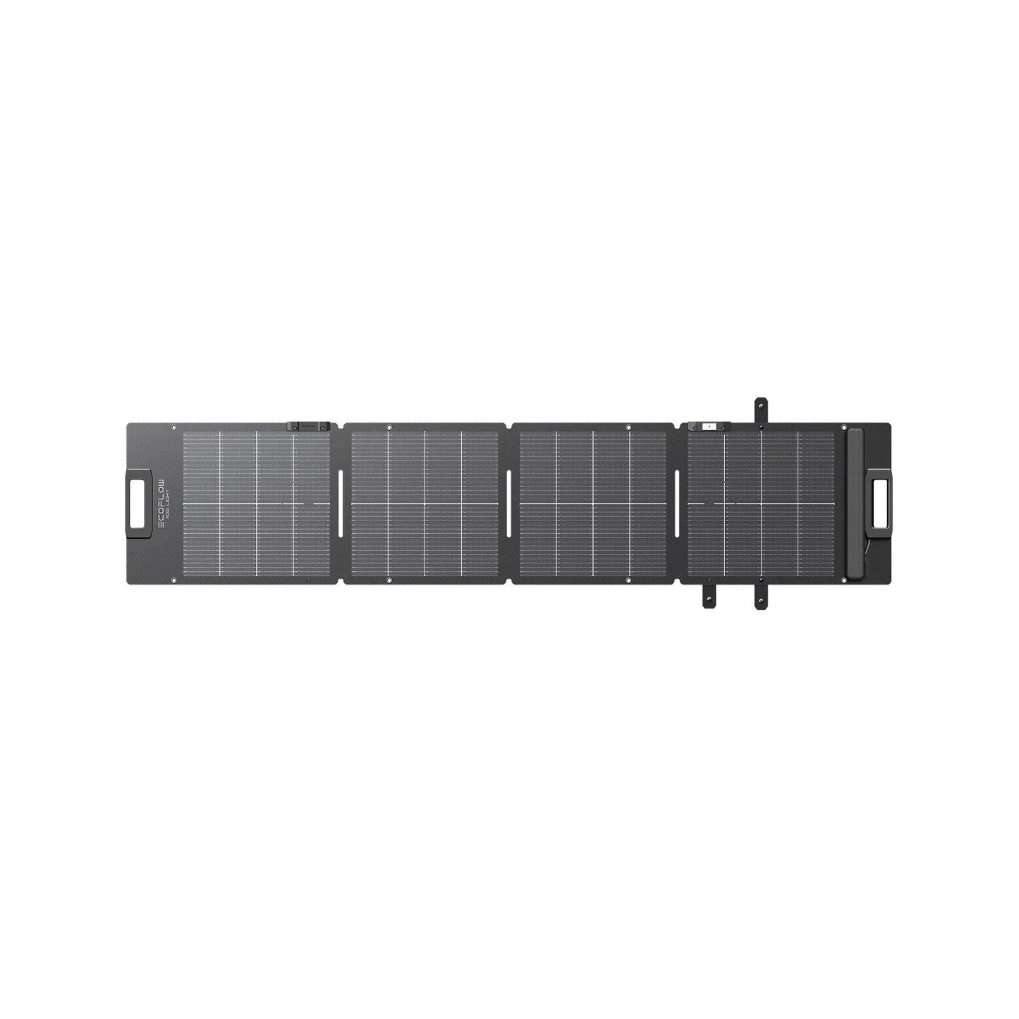 EcoFlow 110W Lightweight Portable Solar Panel foldable solar charger for EcoFlow power stations camping RVs caravans off-grid and load shedding backup