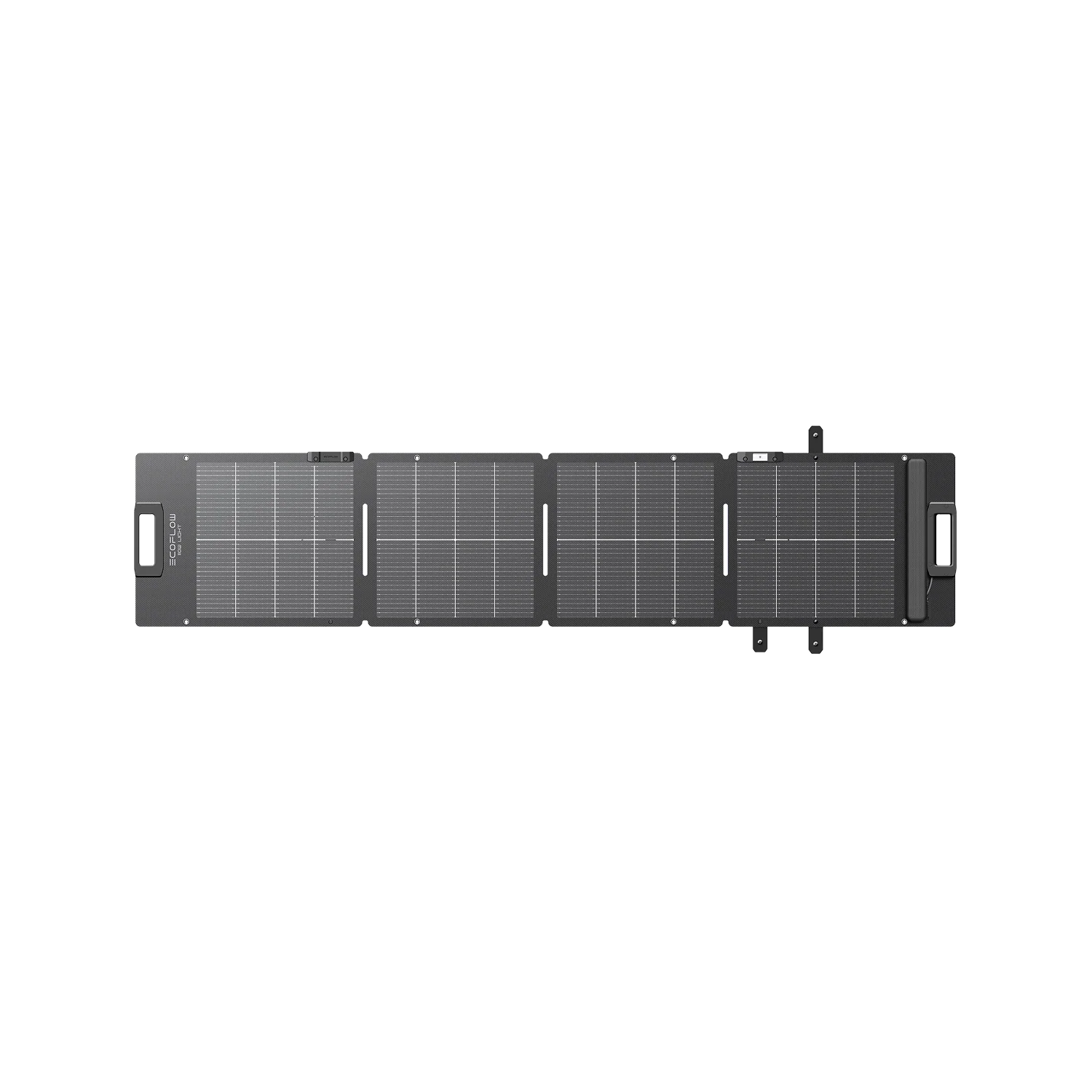 EcoFlow 110W Lightweight Portable Solar Panel foldable solar charger for EcoFlow power stations camping RVs caravans off-grid and load shedding backup