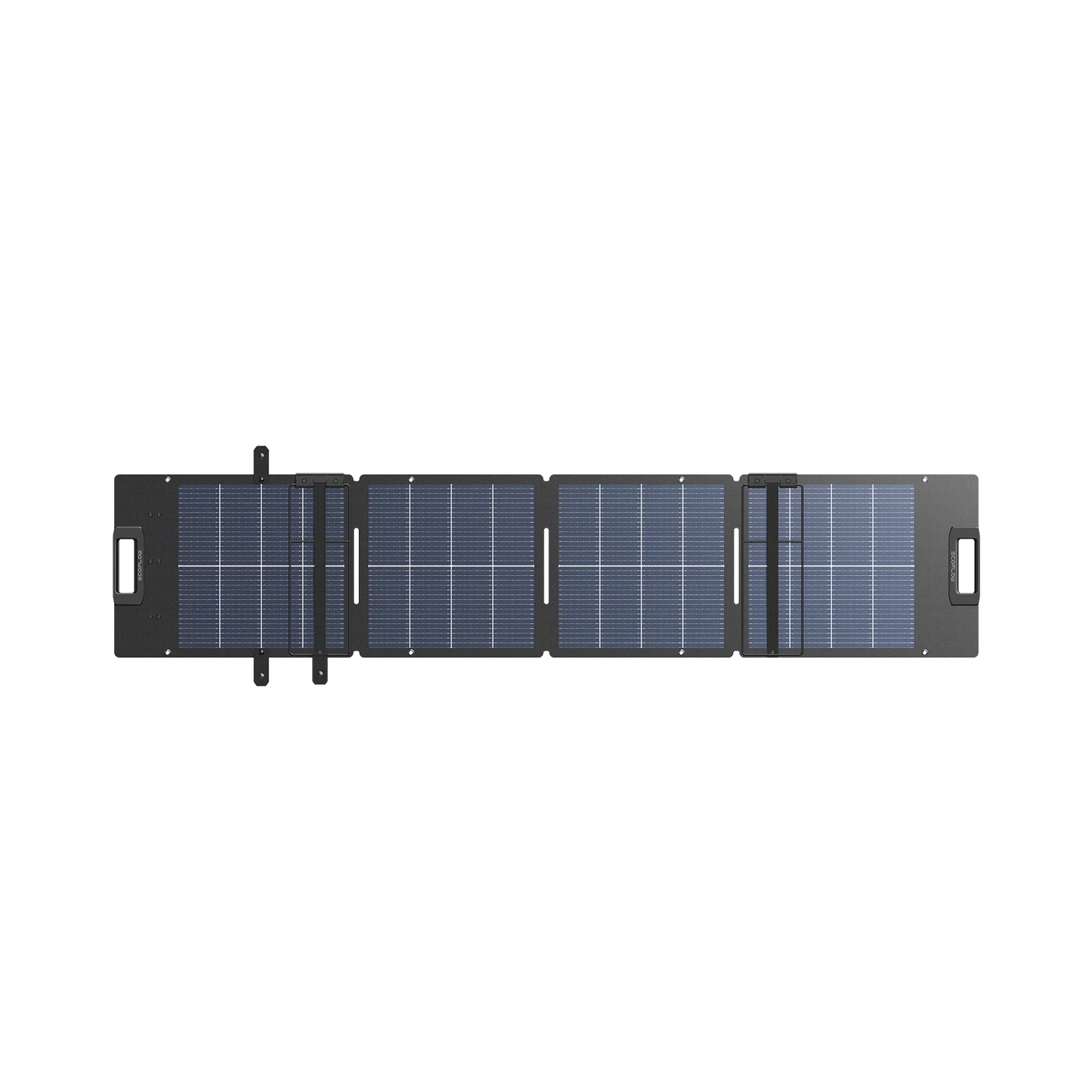EcoFlow 110W Lightweight Portable Solar Panel foldable solar charger for EcoFlow power stations camping RVs caravans off-grid and load shedding backup