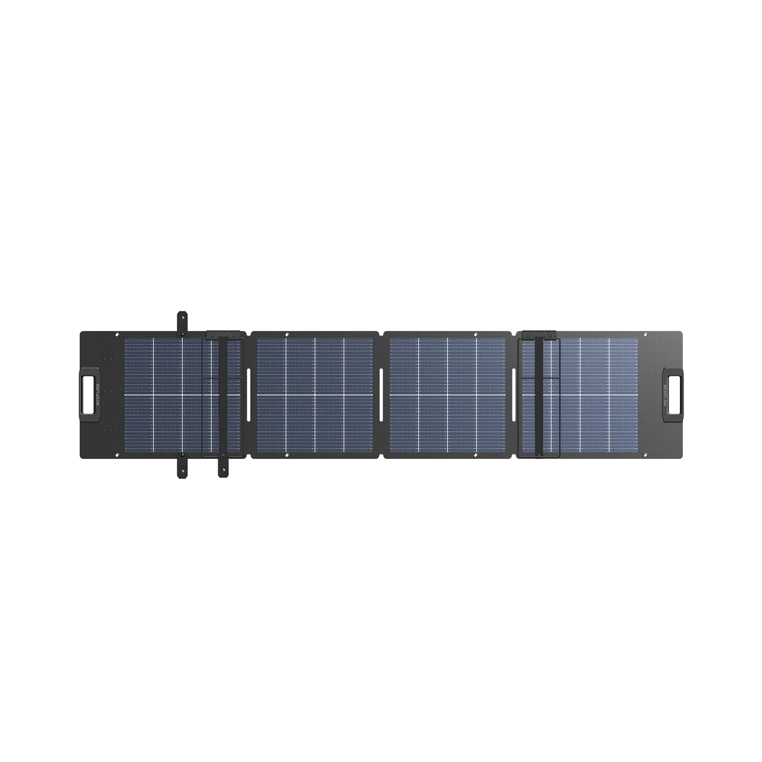 EcoFlow 110W Lightweight Portable Solar Panel foldable solar charger for EcoFlow power stations camping RVs caravans off-grid and load shedding backup