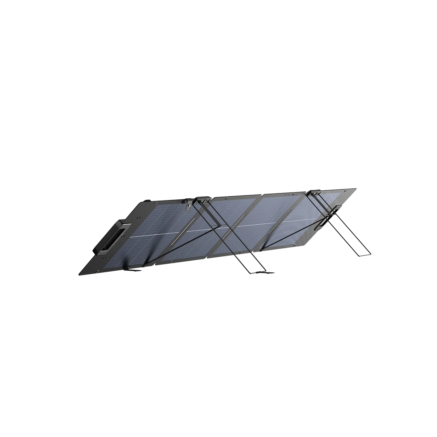 EcoFlow 110W Lightweight Portable Solar Panel foldable solar charger for EcoFlow power stations camping RVs caravans off-grid and load shedding backup