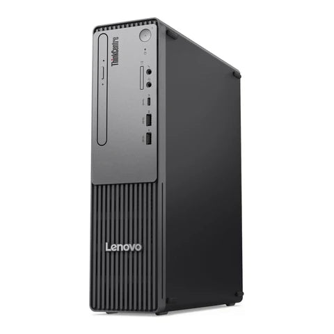 Lenovo ThinkCentre Neo 50s Gen 6 Ultra 5 desktop – angled front view