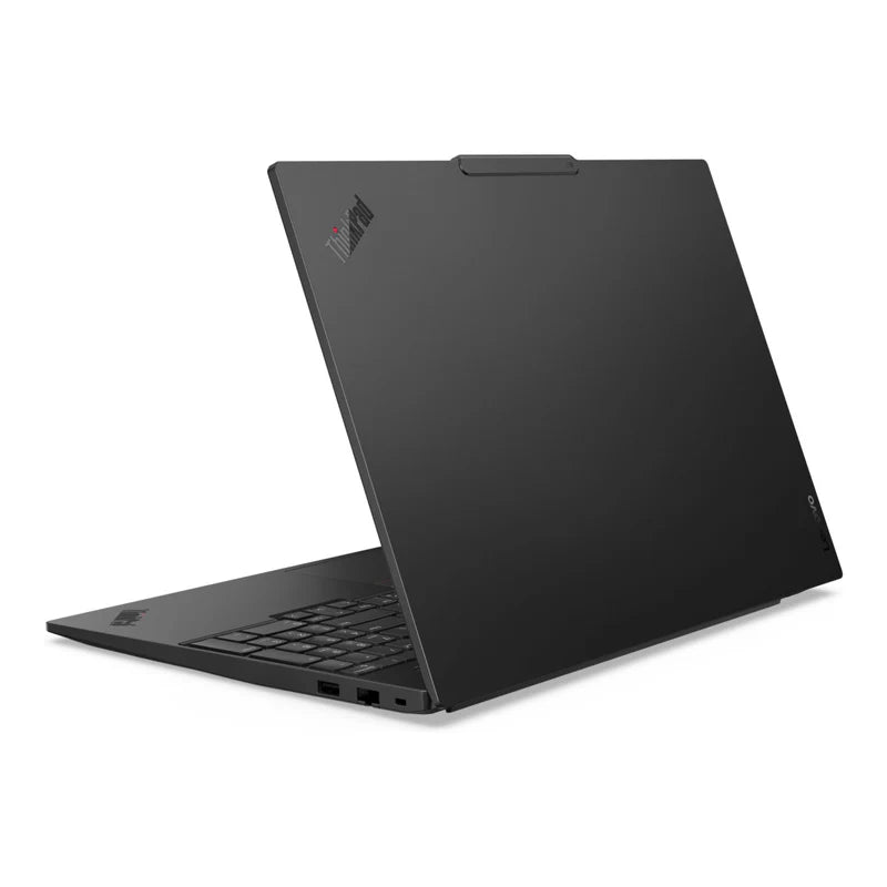 Lenovo ThinkPad E16 Gen 3 black 16 inch WUXGA AI laptop Intel Core Ultra 7 256V 16GB DDR5 onboard RAM 512GB PCIe SSD Windows 11 Pro