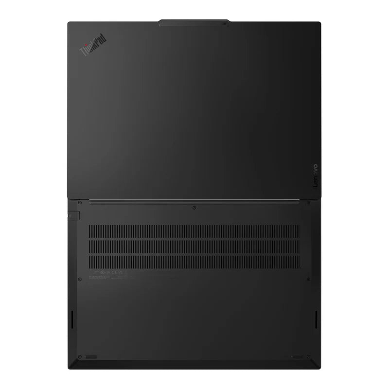 Lenovo ThinkPad E16 Gen 3 black 16 inch WUXGA AI laptop Intel Core Ultra 7 256V 16GB DDR5 onboard RAM 512GB PCIe SSD Windows 11 Pro