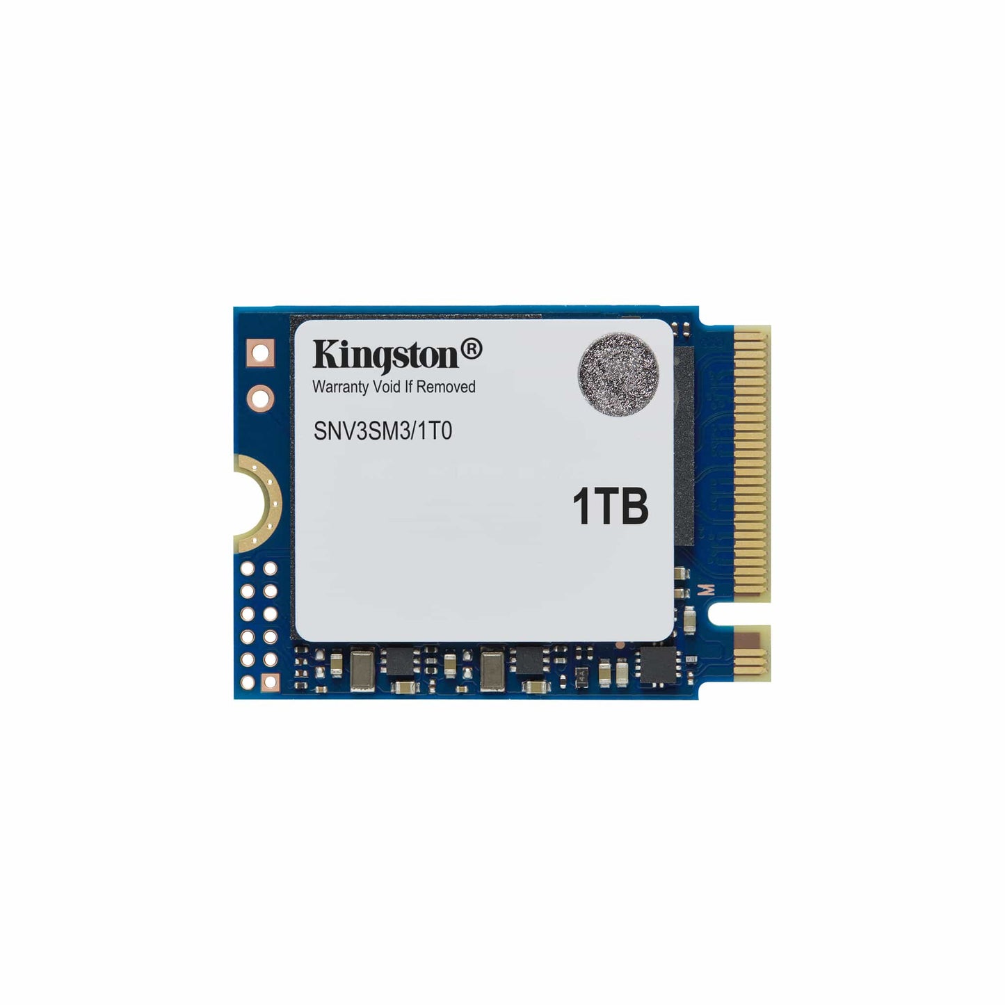 Kingston NV3 1TB M.2 2230 PCIe 4.0 NVMe SSD compact internal solid state drive for laptops and handheld gaming devices