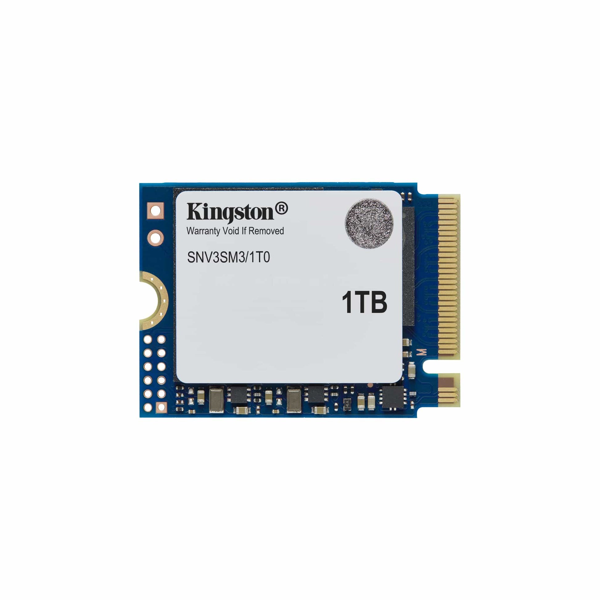 Kingston NV3 1TB M.2 2230 PCIe 4.0 NVMe SSD compact internal solid state drive for laptops and handheld gaming devices