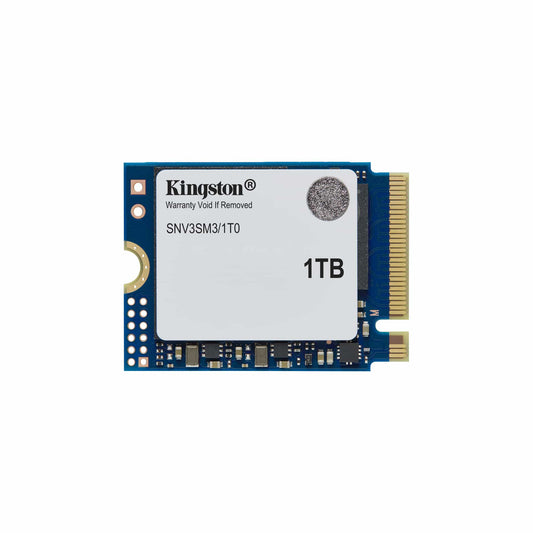Kingston NV3 1TB M.2 2230 PCIe 4.0 NVMe SSD compact internal solid state drive for laptops and handheld gaming devices