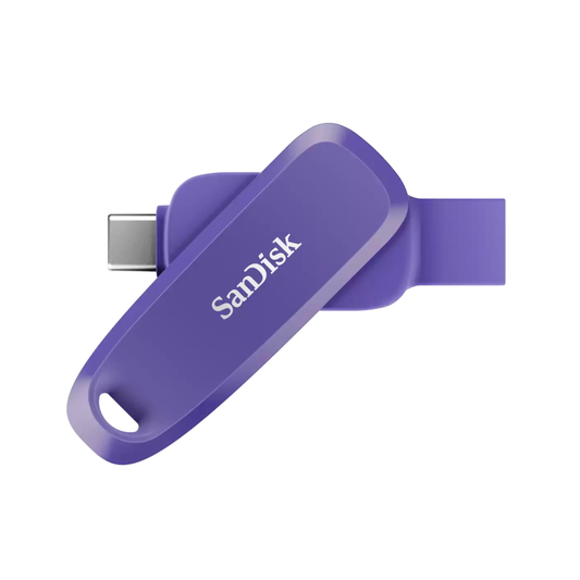 SanDisk Phone Drive for Android USB-C & USB-A 512GB - Purple Opulence