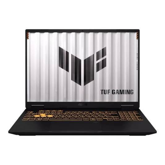ASUS TUF Gaming F16 FX608JHI 16-inch gaming laptop - front view
