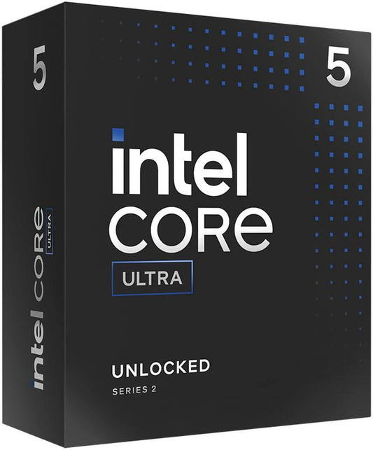 Intel Core Ultra 5 245K LGA1851 desktop processor – product view