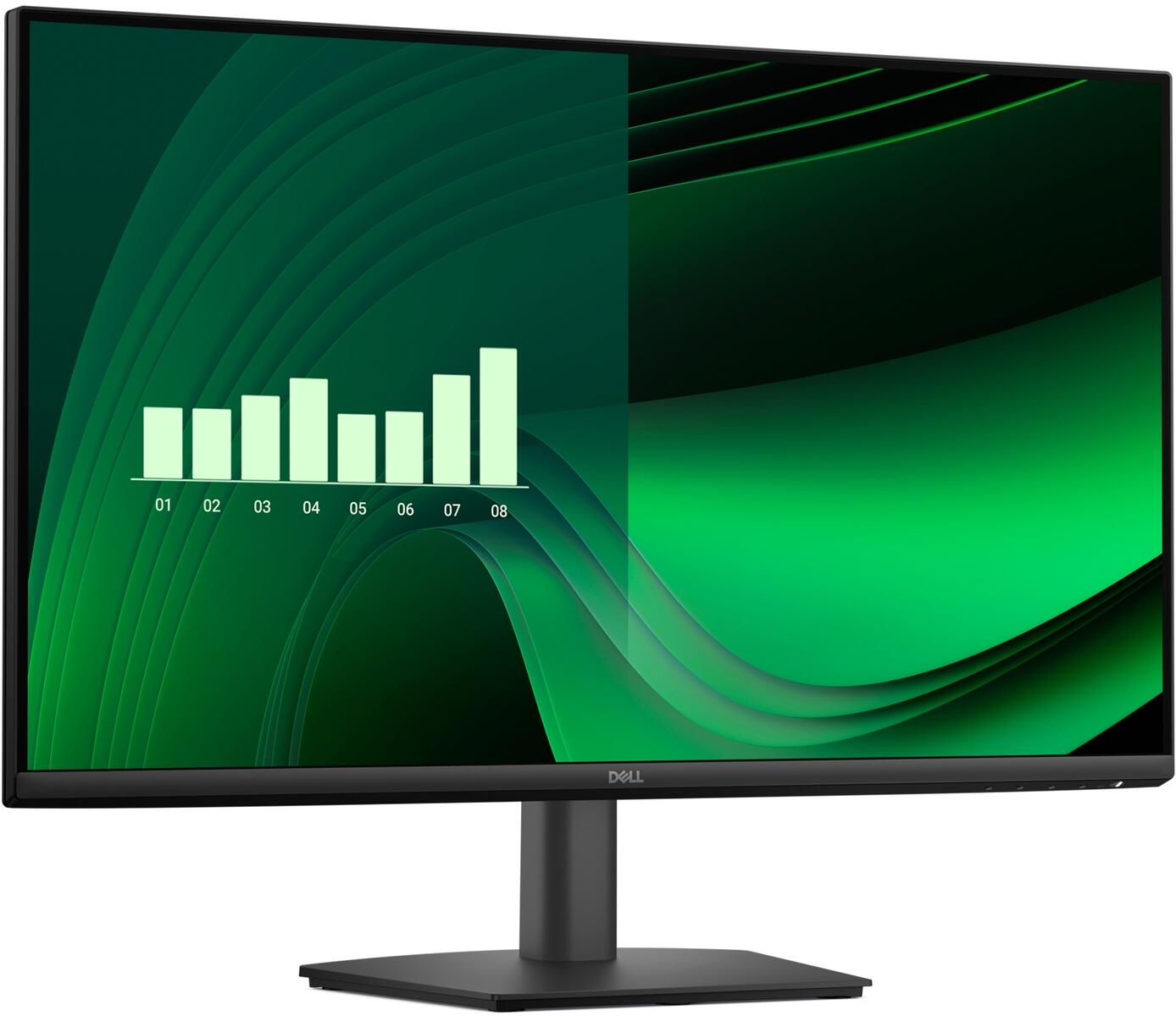 Dell Pro 27 E2725HM 27 inch Full HD IPS monitor 5ms business display for office home productivity education and everyday use