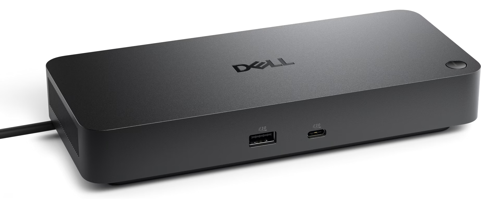 Dell Pro Dock WD25 USB-C docking station with 100W power delivery multi-display support 2.5Gb Ethernet and USB ports for laptop workstations