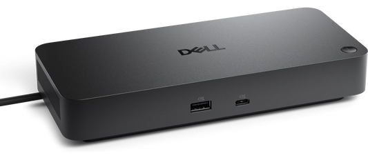 Dell Pro Dock WD25 USB-C docking station with 100W power delivery multi-display support 2.5Gb Ethernet and USB ports for laptop workstations