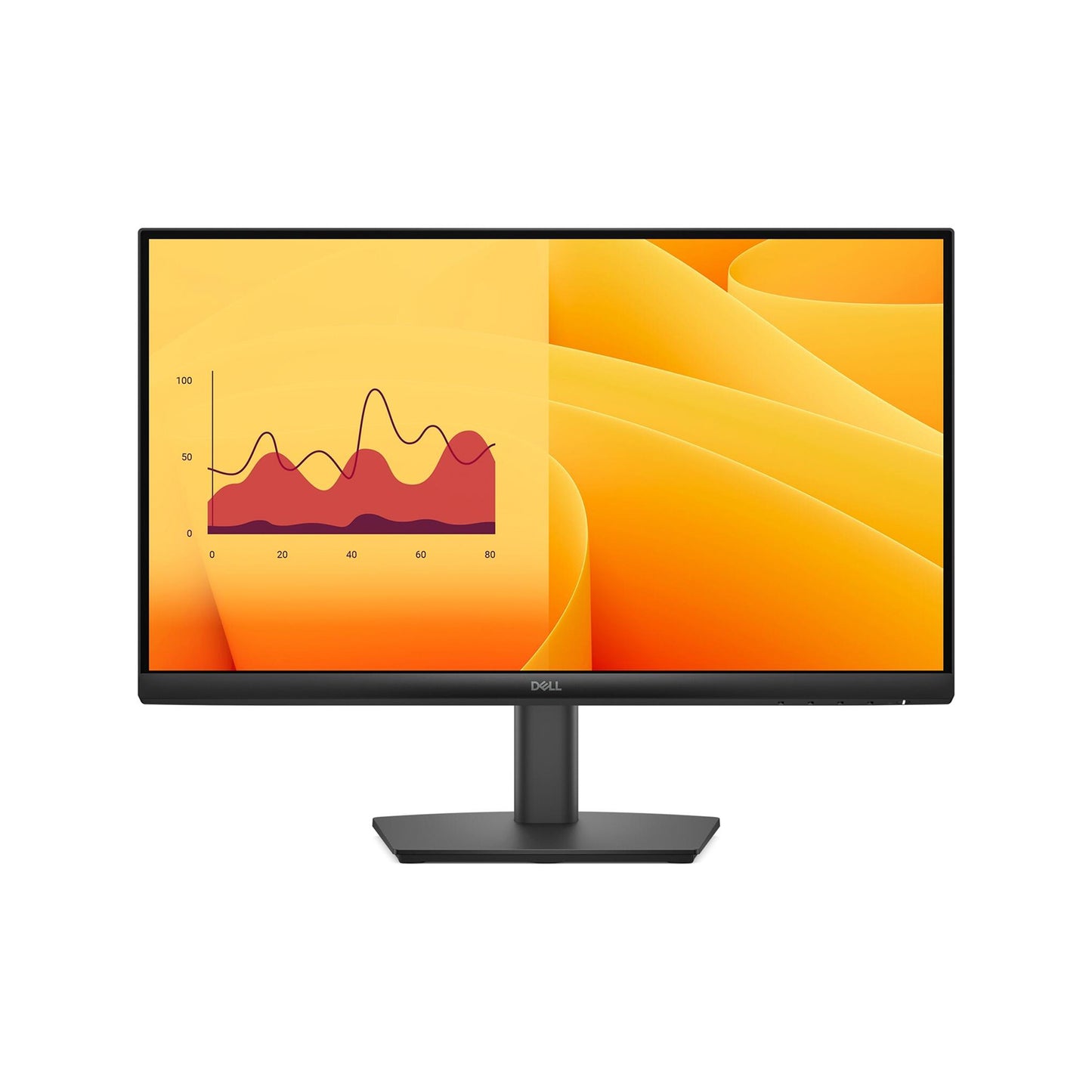 Dell Pro 22 E2225HM 21.5 inch Full HD VA LED monitor 1920x1080 100Hz display for office home and business productivity