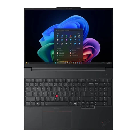 Lenovo ThinkPad E16 Gen 4 Ultra 5 16-inch laptop – side profile