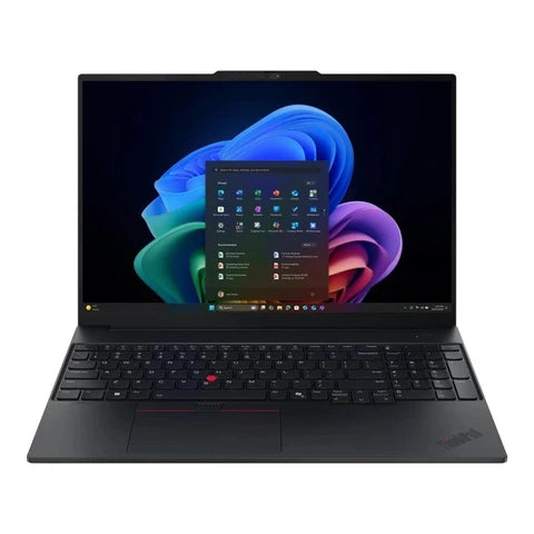 Lenovo ThinkPad E16 Gen 4 Ultra 5 16-inch laptop – open front view