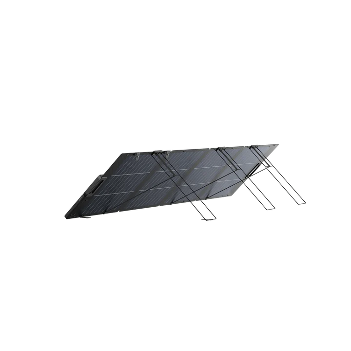 EcoFlow 220W Lightweight Portable Solar Panel foldable solar charger for EcoFlow power stations camping RVs caravans off-grid and load shedding backup