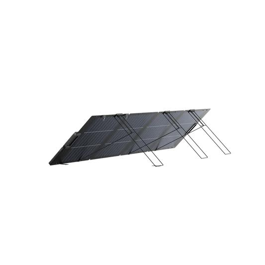 EcoFlow 220W Lightweight Portable Solar Panel foldable solar charger for EcoFlow power stations camping RVs caravans off-grid and load shedding backup