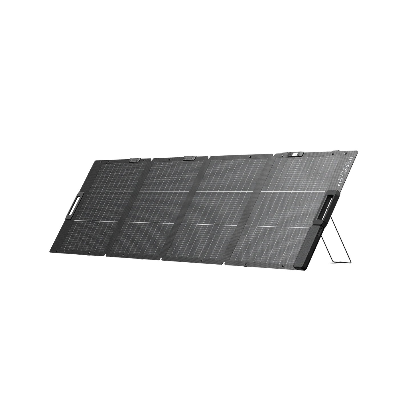 EcoFlow 220W Lightweight Portable Solar Panel foldable solar charger for EcoFlow power stations camping RVs caravans off-grid and load shedding backup